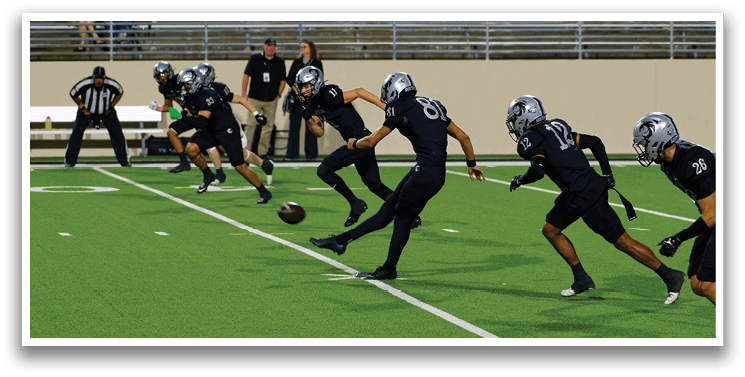 Guyer Varsity vs Marcus