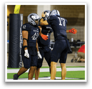 Guyer Varsity vs Marcus