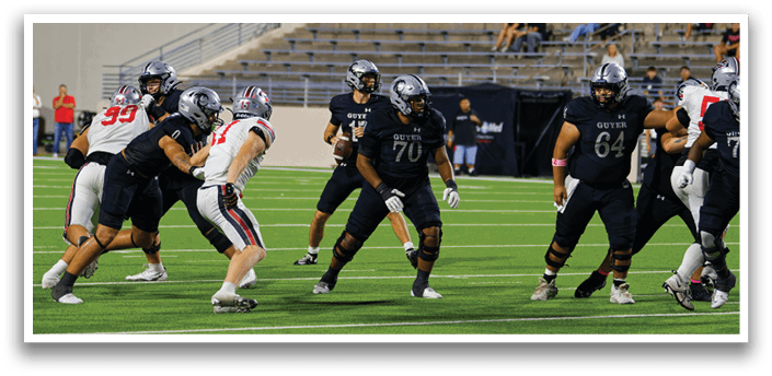 Guyer Varsity vs Marcus