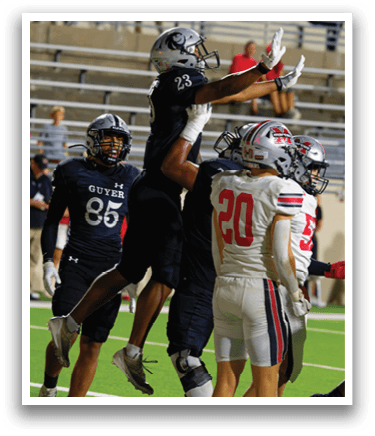 Guyer Varsity vs Marcus