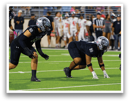 Guyer Varsity vs Marcus