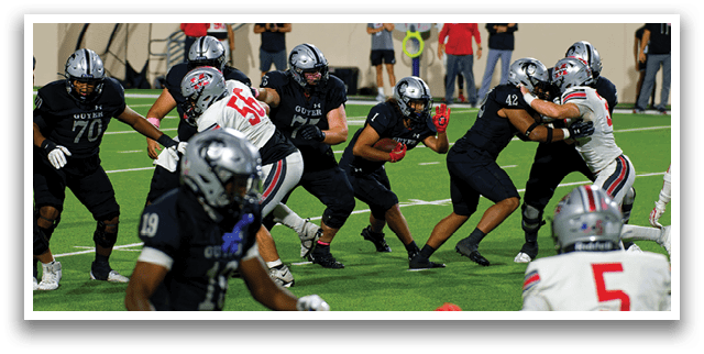 Guyer Varsity vs Marcus