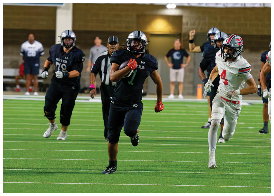 Guyer Varsity vs Marcus