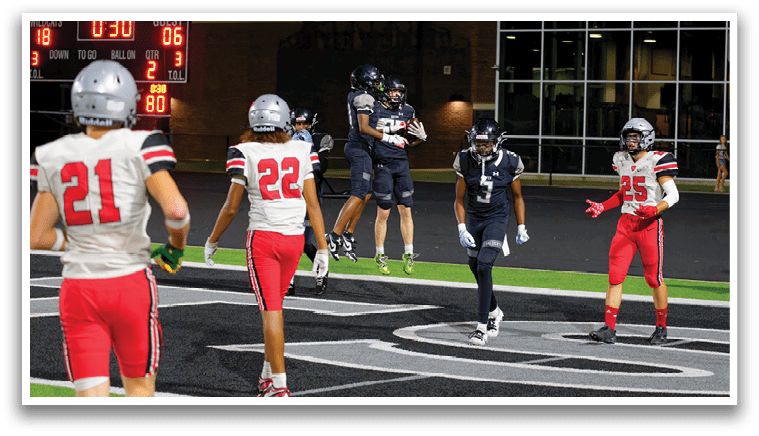 Freshman Guyer Black vs Marcus