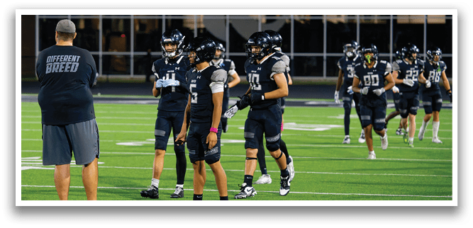 Freshman Guyer Black vs Marcus