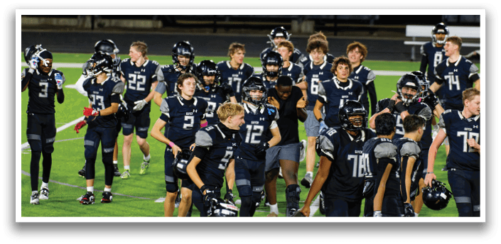 Freshman Guyer Black vs Marcus