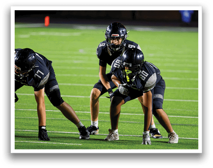 Freshman Guyer Black vs Marcus