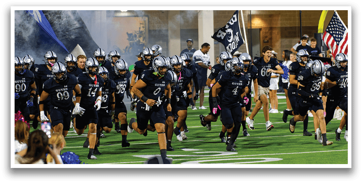 Guyer Varsity vs Marcus