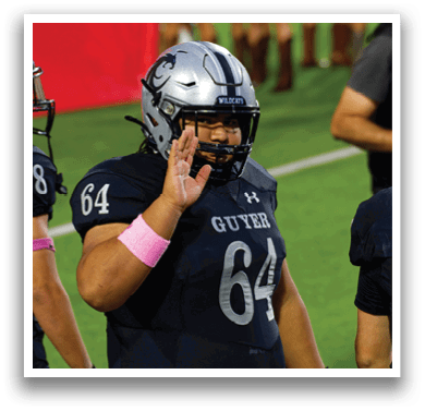 Guyer Varsity vs Marcus