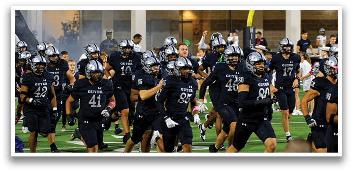 Guyer Varsity vs Marcus