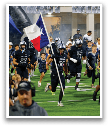 Guyer Varsity vs Marcus