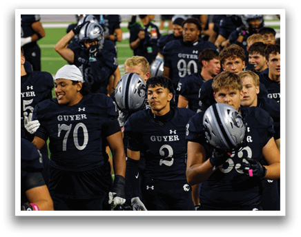Guyer Varsity vs Marcus