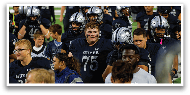 Guyer Varsity vs Marcus