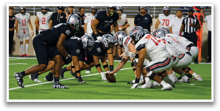 Guyer Varsity vs Marcus