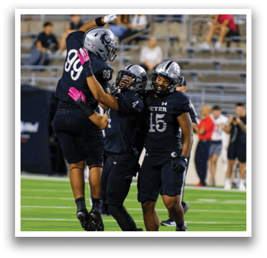 Guyer Varsity vs Marcus