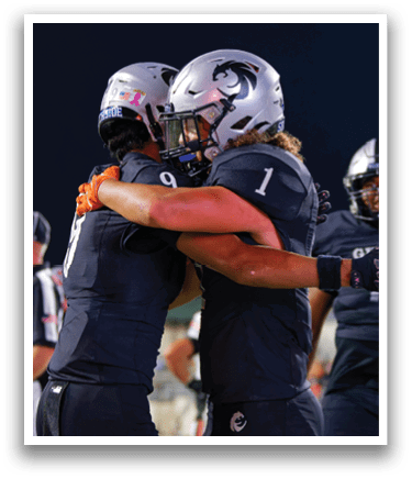 Guyer Varsity vs Marcus