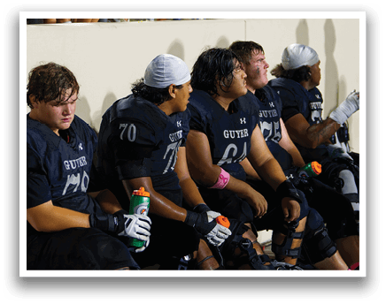 Guyer Varsity vs Marcus