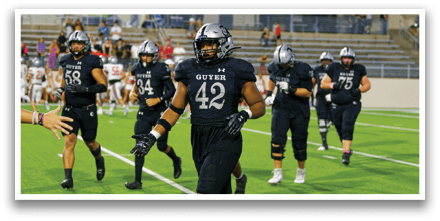 Guyer Varsity vs Marcus