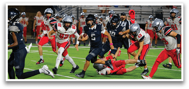 Freshman Guyer Black vs Marcus