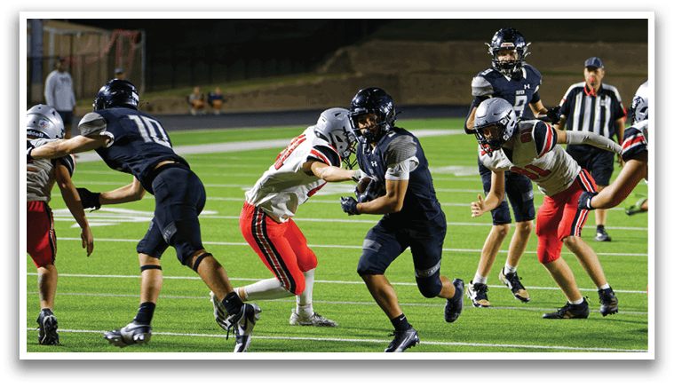 Freshman Guyer Black vs Marcus