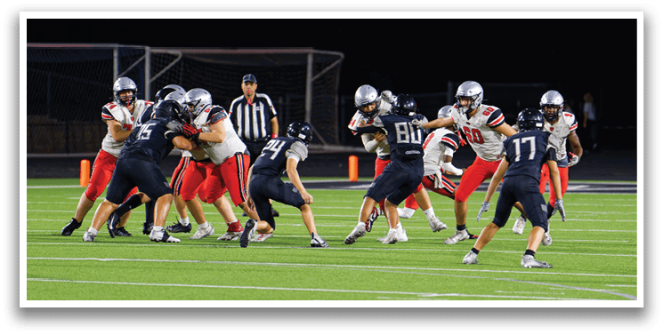 Freshman Guyer Black vs Marcus