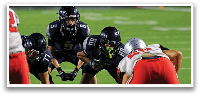 Freshman Guyer Black vs Marcus