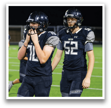 Freshman Guyer Black vs Marcus