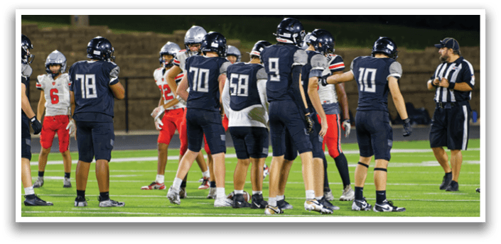 Freshman Guyer Black vs Marcus
