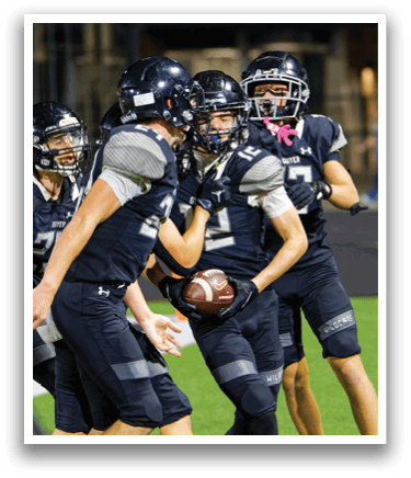 Freshman Guyer Black vs Marcus