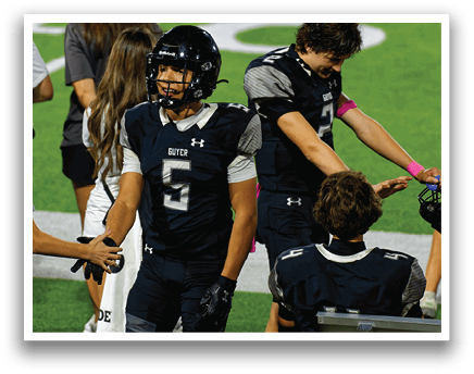 Freshman Guyer Black vs Marcus