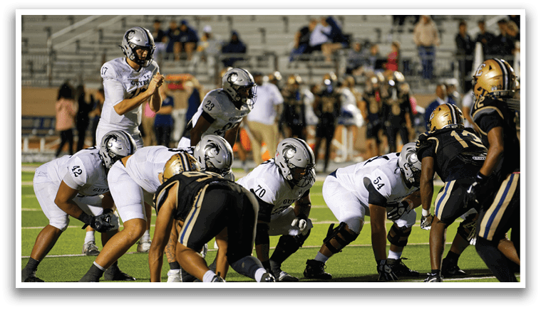 Guyer vs Little Elm Varsity