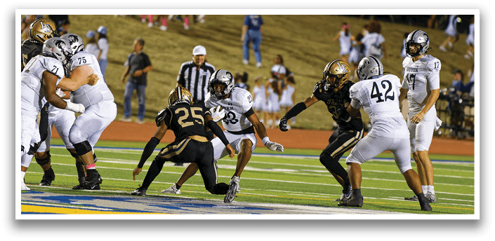 Guyer vs Little Elm Varsity