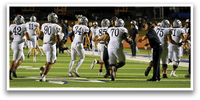 Guyer vs Little Elm Varsity