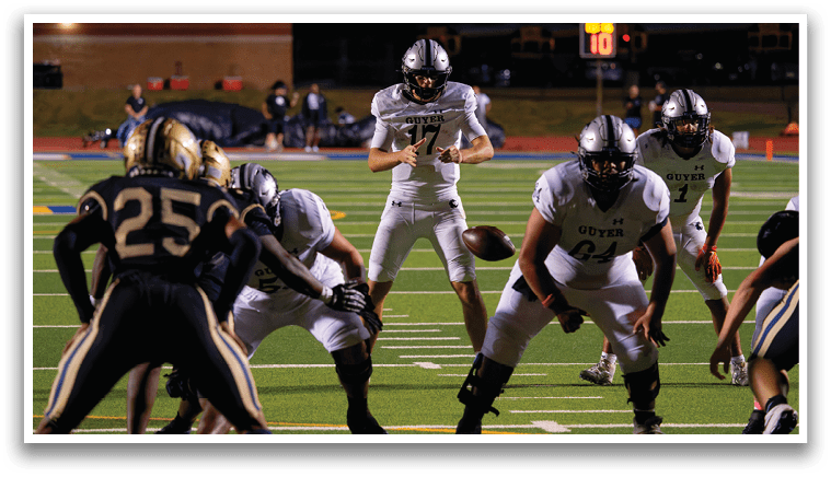 Guyer vs Little Elm Varsity
