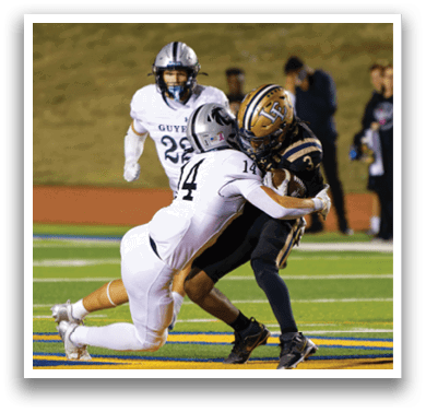 Guyer vs Little Elm Varsity