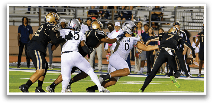 Guyer vs Little Elm Varsity