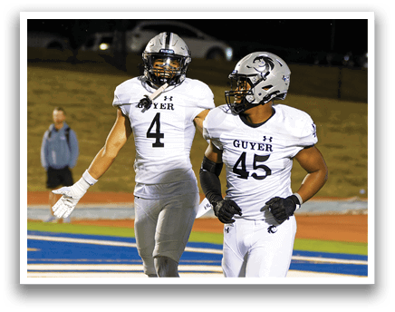 Guyer vs Little Elm Varsity