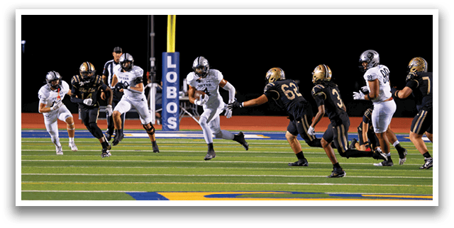 Guyer vs Little Elm Varsity