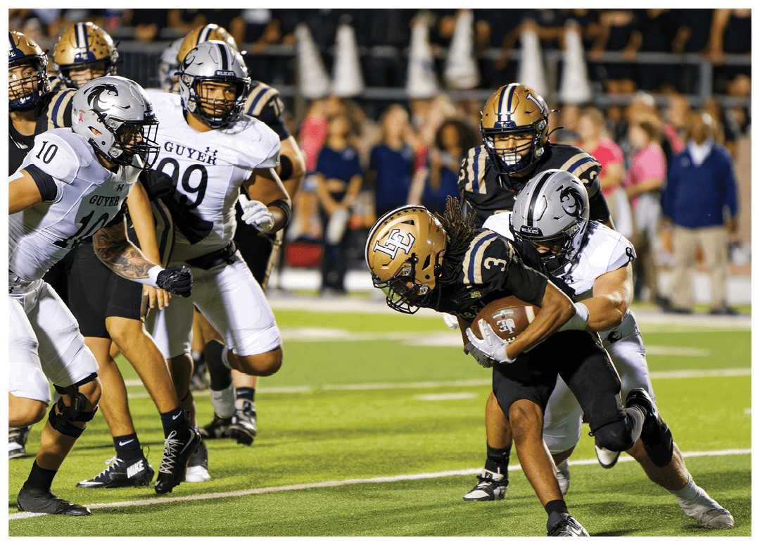 Guyer vs Little Elm Varsity