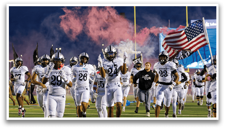 Guyer vs Little Elm Varsity