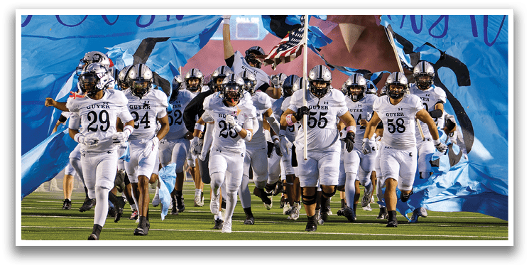 Guyer vs Little Elm Varsity