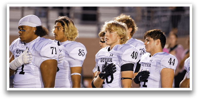 Guyer vs Little Elm Varsity