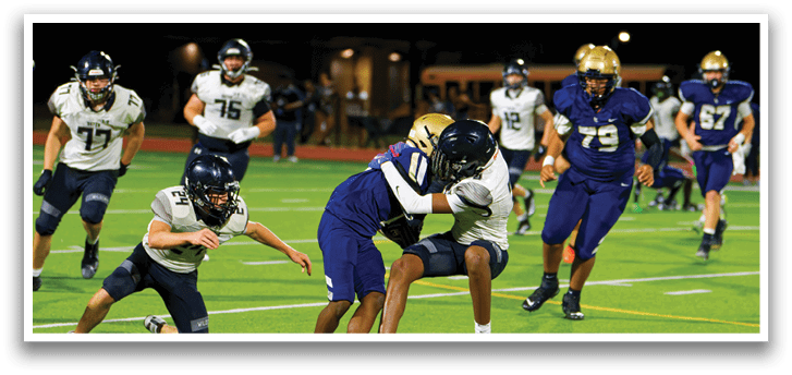 Freshman Guyer Black vs Little Elm
