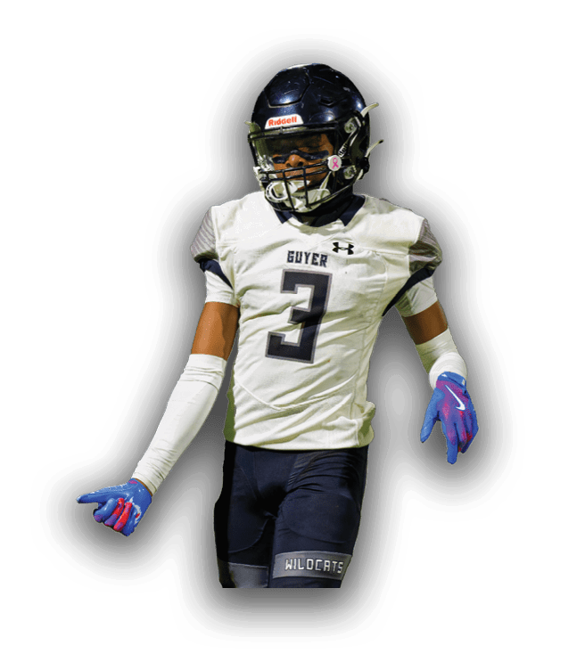 Freshman Guyer Black vs Little Elm