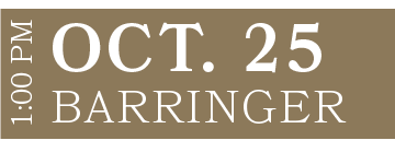 BARRINGER,OCT. 25,1:00 P