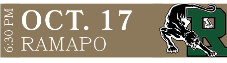 RAMAPO,OCT. 17,6:30 P