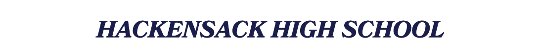 HACKENSACK HIGH SCHOOL 