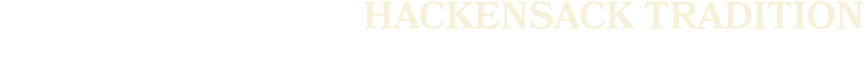 HACKENSACK TRADITION
