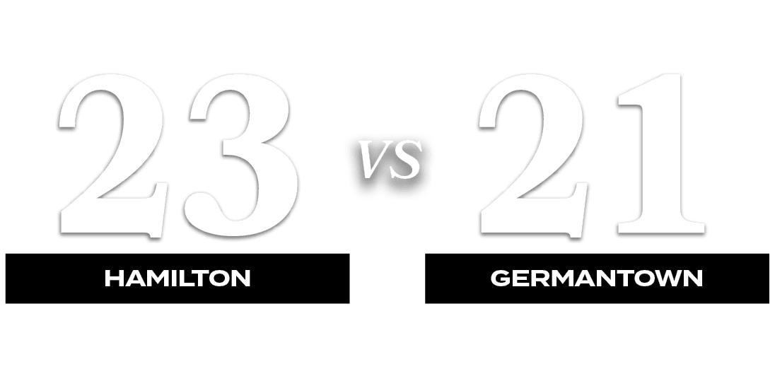 21,23,VS,GERMANTOWN,HAMILTO