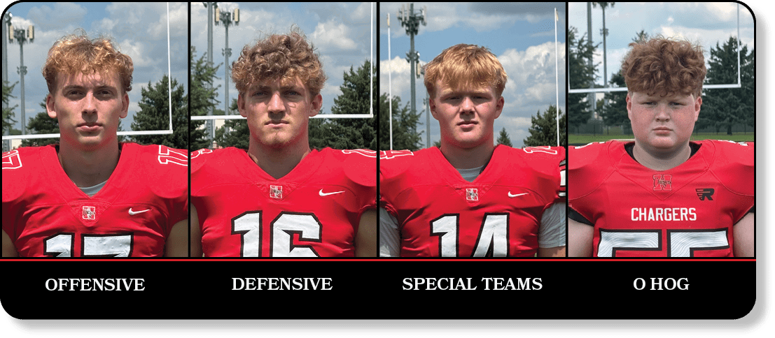 O HOG,SPECIAL TEAMS,DEFENSIVE,OFFENSIV